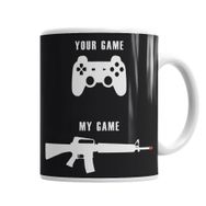 Baskı Dükkanı KB1737 My Game Porselen Kupa Bardak