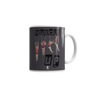 Baskı Dükkanı KB1743 Muscle Up Porselen Kupa Bardak