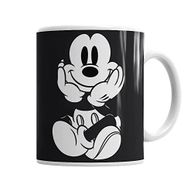 Baskı Dükkanı KB1749 Mickey Mouse Miki Fare Porselen Kupa Bardak
