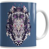 Baskı Dükkanı KB1757 Monkey Porselen Kupa Bardak