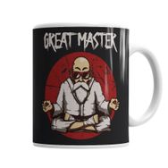 Baskı Dükkanı KB1778 Mestre Kame Great Master Porselen Kupa Bardak