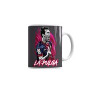 Baskı Dükkanı KB1779 Messi La Pulga Fifa Porselen Kupa Bardak