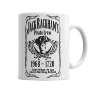 Baskı Dükkanı KB178 Black Sails Jack Rackhams Porselen Kupa Bardak