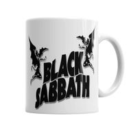 Baskı Dükkanı KB180 Black Sabbath Porselen Kupa Bardak