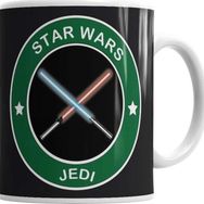 Baskı Dükkanı KB1803 Star Wars Cafeteria Porselen Kupa Bardak