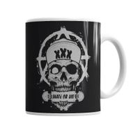 Baskı Dükkanı KB1830 Skate Skull Porselen Kupa Bardak