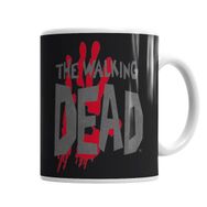 Baskı Dükkanı KB1836 Serie The Walking Dead Porselen Kupa Bardak
