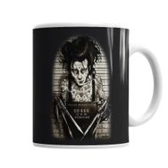 Baskı Dükkanı KB1843 Scissor Hands Porselen Kupa Bardak