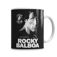 Baskı Dükkanı KB1854 Rocky Balboa Boks Porselen Kupa Bardak