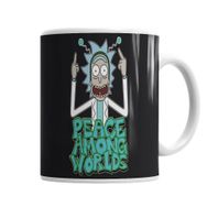 Baskı Dükkanı KB1859 Rickantmorty Porselen Kupa Bardak