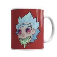 Baskı Dükkanı KB1862 Rick Acid Porselen Kupa Bardak