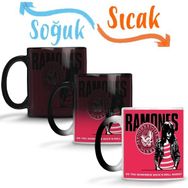 Baskı Dükkanı KB1875 Ramones Porselen Kupa Bardak