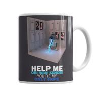 Baskı Dükkanı KB1879 R2d2 Hope Porselen Kupa Bardak