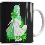 Baskı Dükkanı KB1900 Pokemon Gardevoir Porselen Kupa Bardak