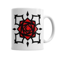 Baskı Dükkanı KB1914 Vampire Knight Logo Porselen Kupa Bardak