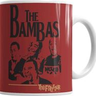 Baskı Dükkanı KB1968 The Bambas Porselen Kupa Bardak