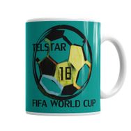 Baskı Dükkanı KB1971 Telstar Porselen Kupa Bardak