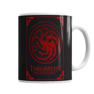 Baskı Dükkanı KB1973 Targaryen House Porselen Kupa Bardak