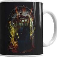 Baskı Dükkanı KB1974 Tardis Porselen Kupa Bardak