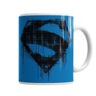 Baskı Dükkanı KB1979 Süpermen Super Man Porselen Kupa Bardak