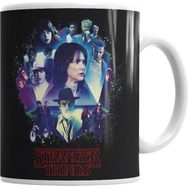 Baskı Dükkanı KB1991 Star Wars Stranger Things Porselen Kupa Bardak