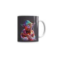 Baskı Dükkanı KB1997 Star Wars Yoda Porselen Kupa Bardak