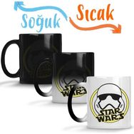 Baskı Dükkanı KB1998 Star Wars Stormtroopers Porselen Kupa Bardak