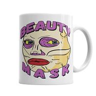 Baskı Dükkanı KB2013 Alyssa Edwards Beauty Mask Porselen Kupa Bardak