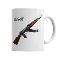 Baskı Dükkanı KB2026 Counter Strike Cs Go Ak47 Porselen Kupa Bardak