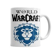 Baskı Dükkanı KB2062 World Of Warcraft Alliance Porselen Kupa Bardak