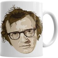 Baskı Dükkanı KB2066 Woody Allen Porselen Kupa Bardak
