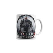 Baskı Dükkanı KB2074 Witcher 3 Geralt Wild Hunt Tişört Porselen Kupa Bardak