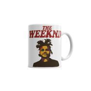 Baskı Dükkanı KB2078 Weeknd Porselen Kupa Bardak
