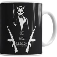 Baskı Dükkanı KB2083 We Are Legion Sir Porselen Kupa Bardak