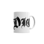 Baskı Dükkanı KB210 Dio Logo Rainbow Black Sabbath Iron Maiden Kupa Bardak