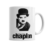 Baskı Dükkanı KB2110 Charlie Chaplin Porselen Kupa Bardak