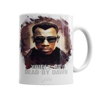 Baskı Dükkanı KB2159 Blade Vampire Hunter Porselen Kupa Bardak