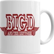 Baskı Dükkanı KB2161 Bigd Logo Porselen Kupa Bardak