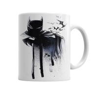 Baskı Dükkanı KB2174 Batman Paint Drop Porselen Kupa Bardak