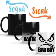 Baskı Dükkanı KB2179 Badboy Porselen Kupa Bardak