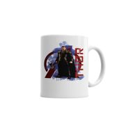 Baskı Dükkanı KB2187 Avangers Thor Porselen Kupa Bardak