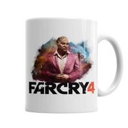Baskı Dükkanı KB2211 Far Cry 4 Pagan Min Porselen Kupa Bardak