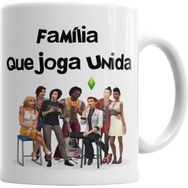 Baskı Dükkanı KB2213 Familia Que Joga Unida Porselen Kupa Bardak