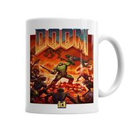 Baskı Dükkanı KB2236 Doom Hurt Me Plenty Porselen Kupa Bardak