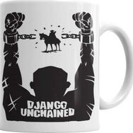 Baskı Dükkanı KB2247 Django Unchaıned Porselen Kupa Bardak