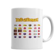 Baskı Dükkanı KB2248 Divine Porselen Kupa Bardak
