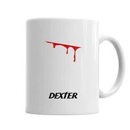 Baskı Dükkanı KB2254 Dexter Kan Porselen Kupa Bardak