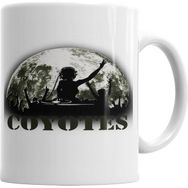 Baskı Dükkanı KB2283 Coyotes Dj Porselen Kupa Bardak