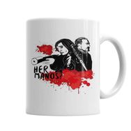 Baskı Dükkanı KB2323 Hermanos Anton E Negan Porselen Kupa Bardak