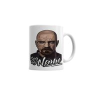 Baskı Dükkanı KB2327 Heisenberg Porselen Kupa Bardak